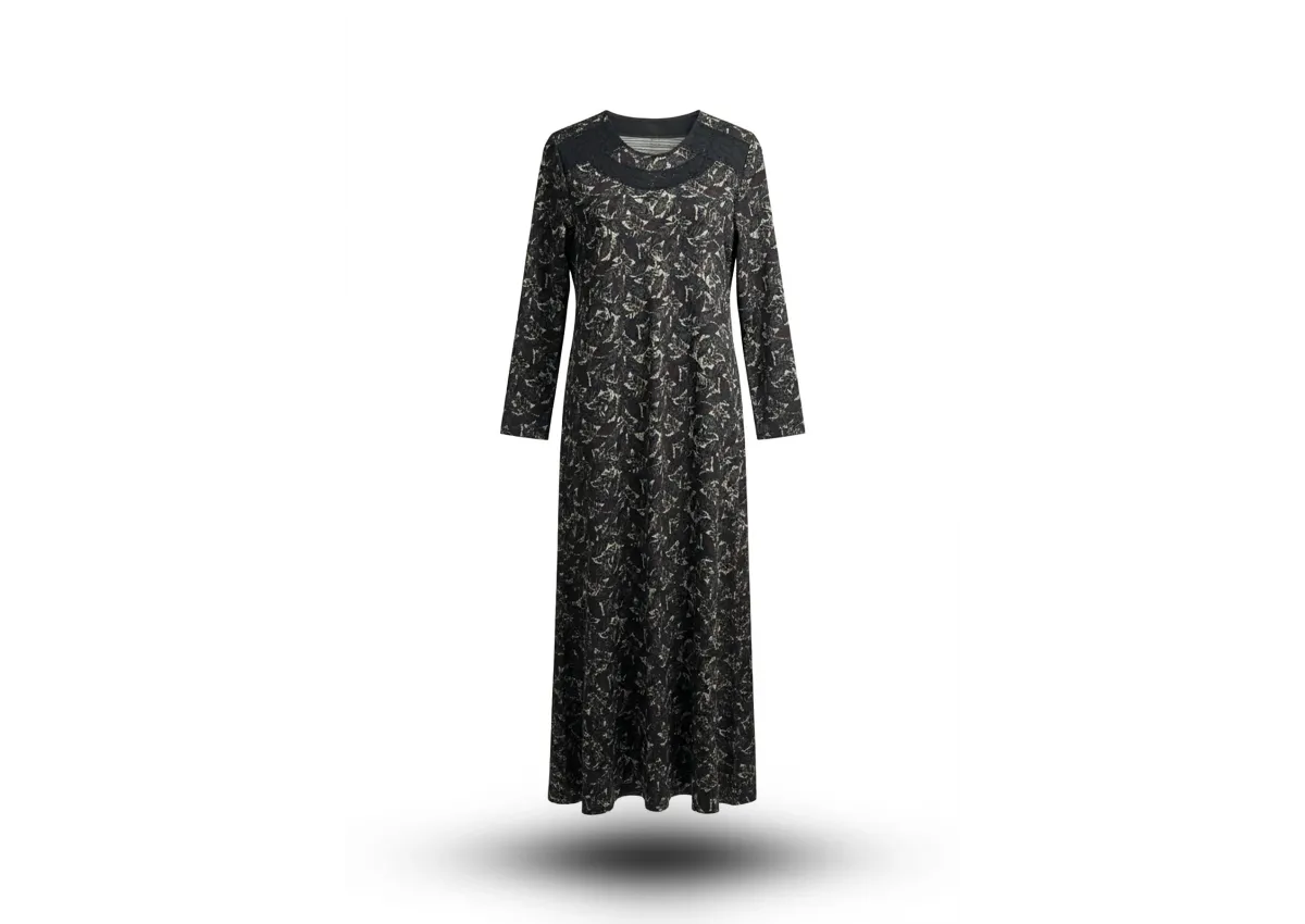 PINAR ELBİSE - BORDO - 784/L - (Asorti: 4-7)