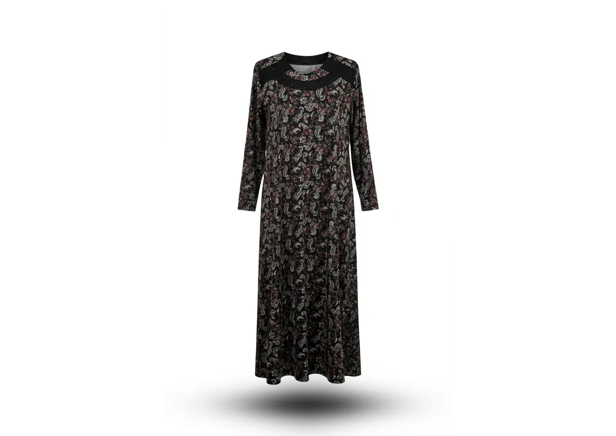 PINAR ELBİSE - BORDO - 9405 - (Asorti: 4-7)