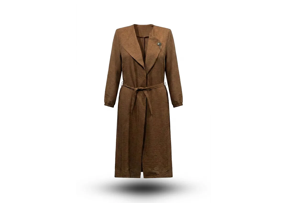 HESNA 9590 CEKET - KAHVE - (Asorti: 2-5)