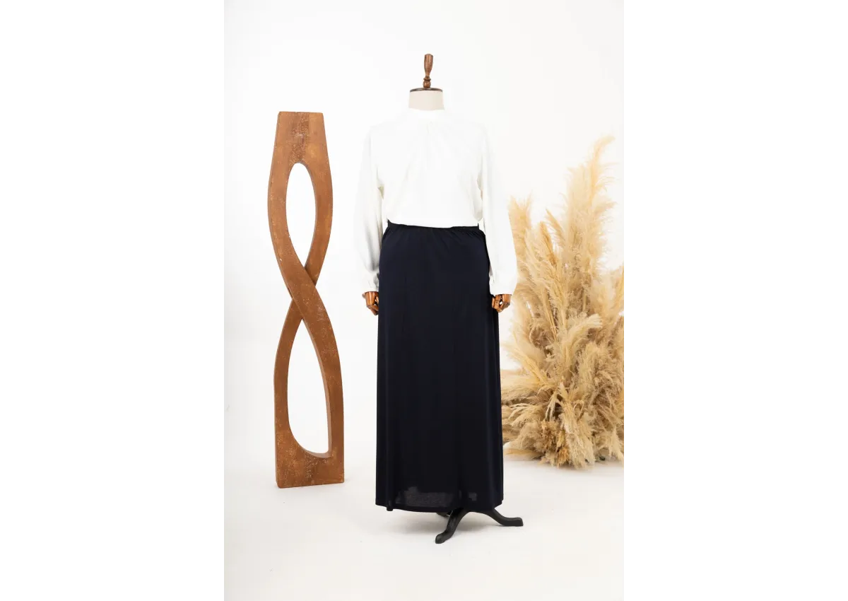 HESNA 6241 ETEK - SİYAH - (Asorti: 50-54)