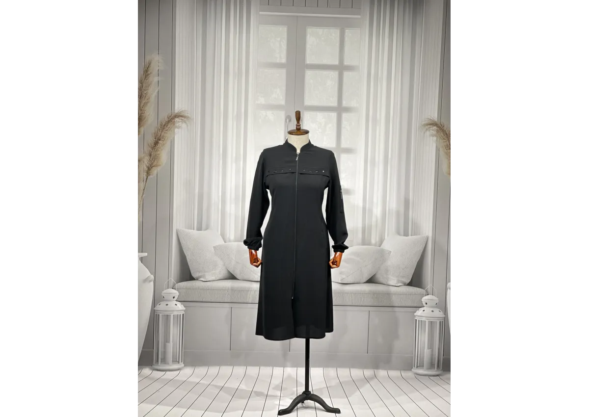 HESNA 1803 ARABOY - SİYAH - (Asorti: 46-52)