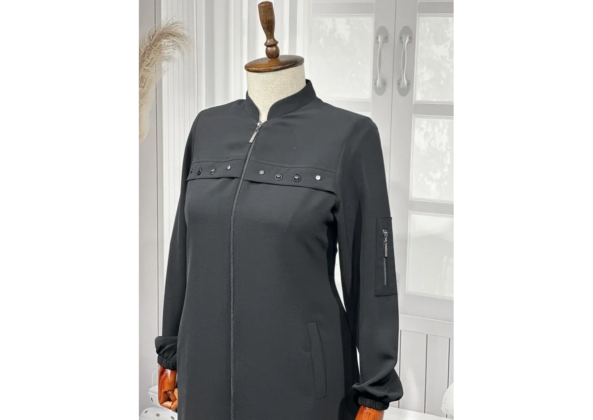 HESNA 1803 ARABOY - SİYAH - (Asorti: 46-52)