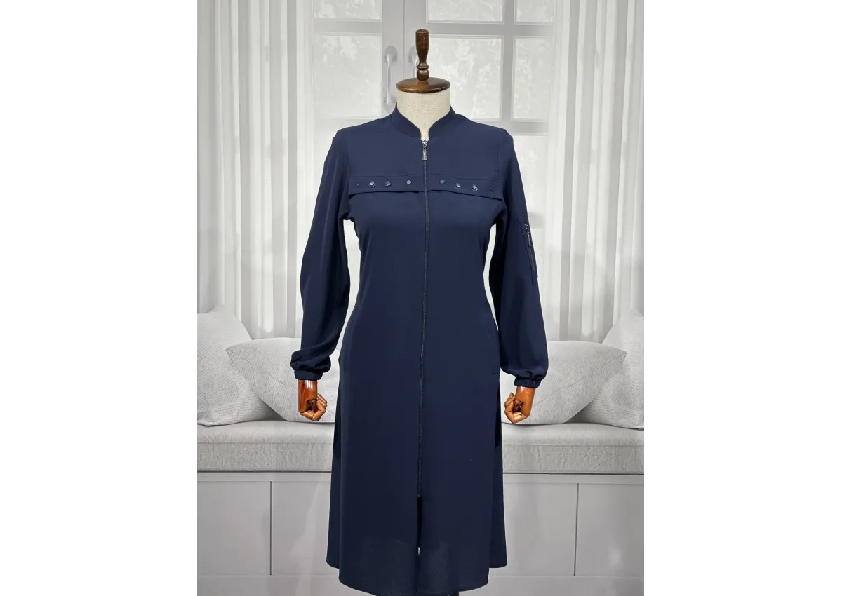 HESNA 1803 ARABOY - LACİVERT - (Asorti: 46-52)