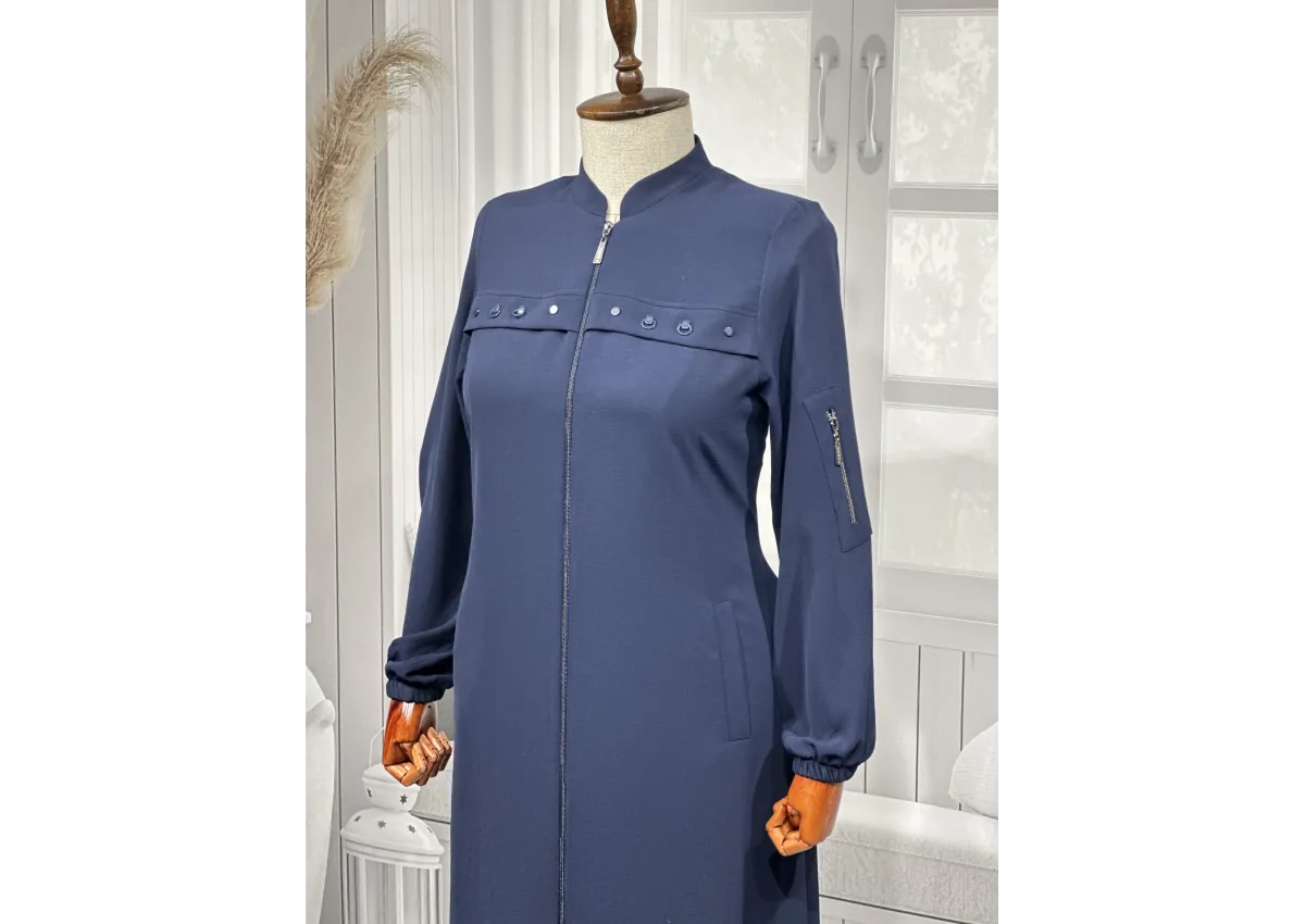 HESNA 1803 ARABOY - LACİVERT - (Asorti: 46-52)