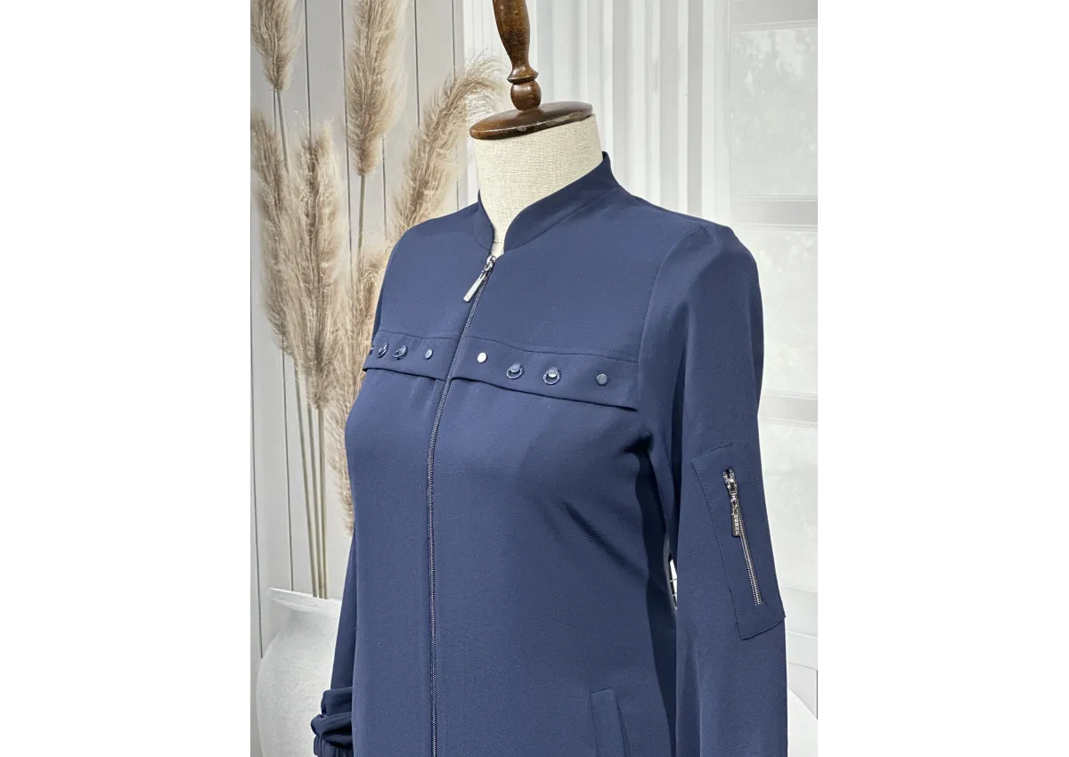 HESNA 1803 ARABOY - LACİVERT - (Asorti: 46-52)