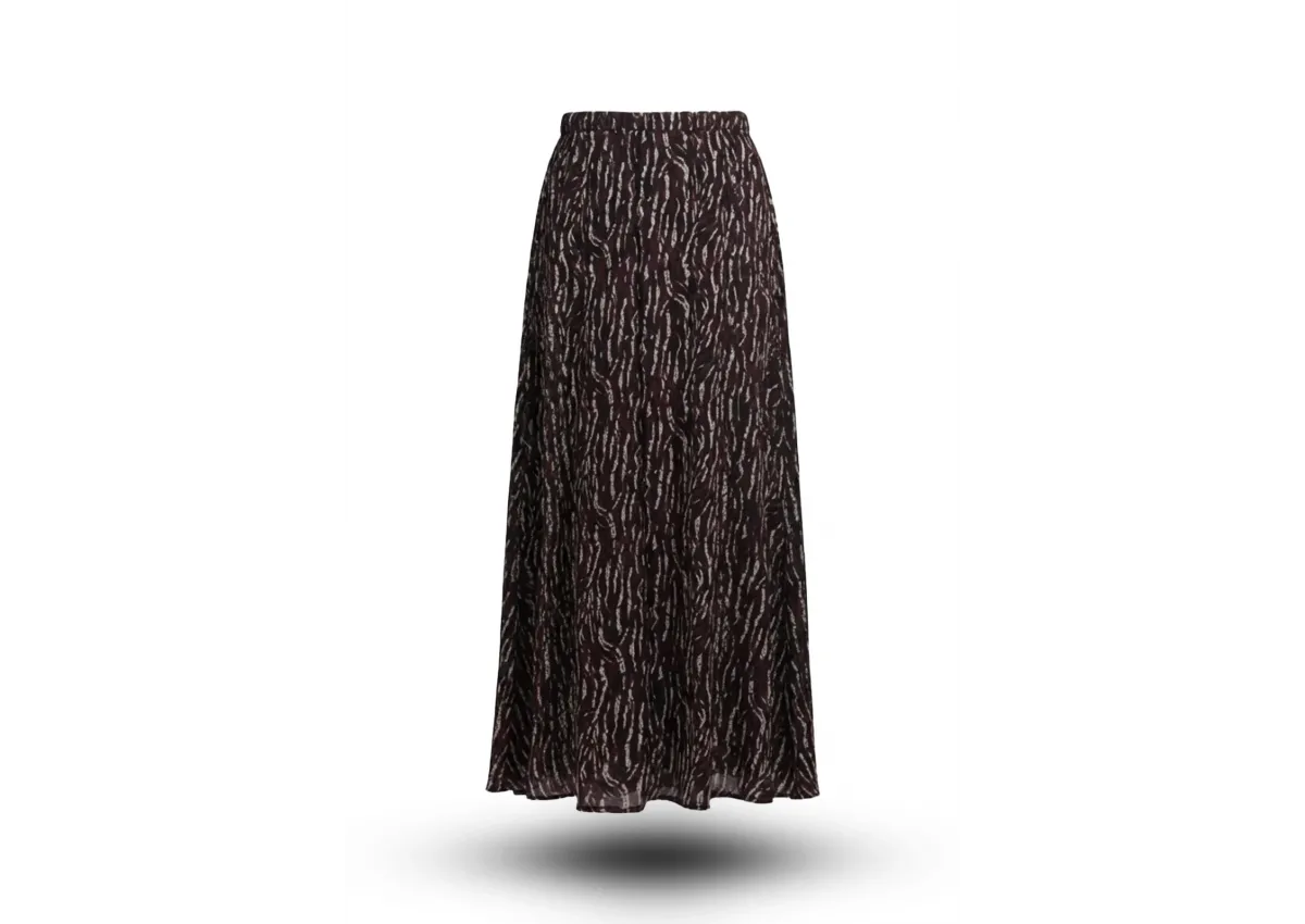 HESNA 6263 ETEK - BORDO - 561/R - (Asorti: 4-6)