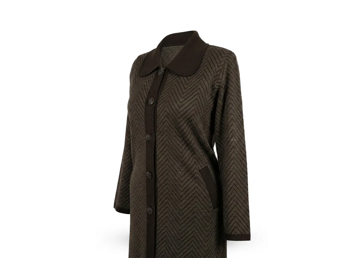 HESNA 8024 KABAN - KAHVE - (Asorti: 3-5)