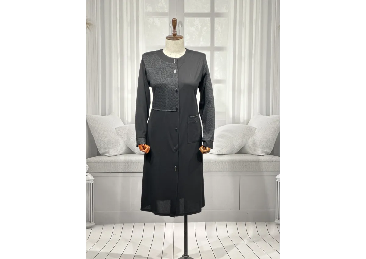 HESNA 1924 ARABOY - SİYAH - (Asorti: 4-7)