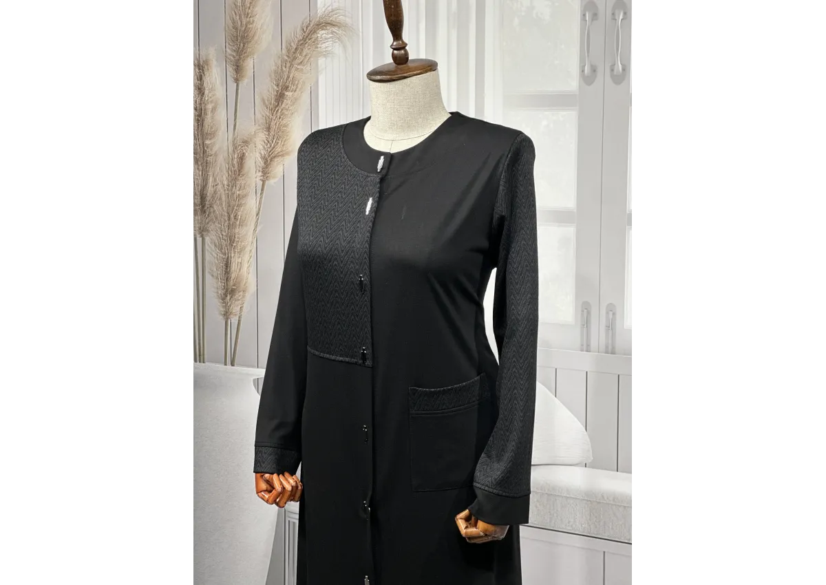 HESNA 1924 ARABOY - SİYAH - (Asorti: 4-7)