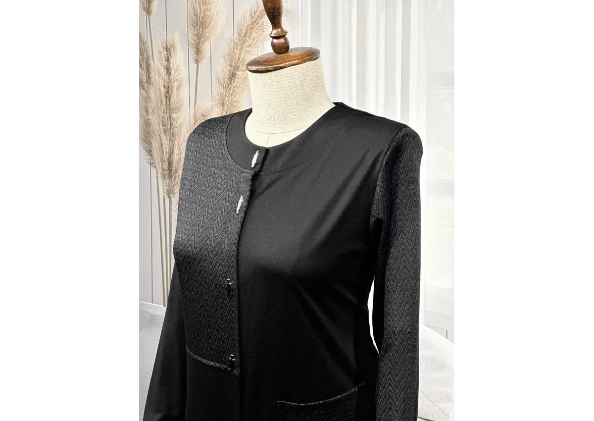 HESNA 1924 ARABOY - SİYAH - (Asorti: 4-7)