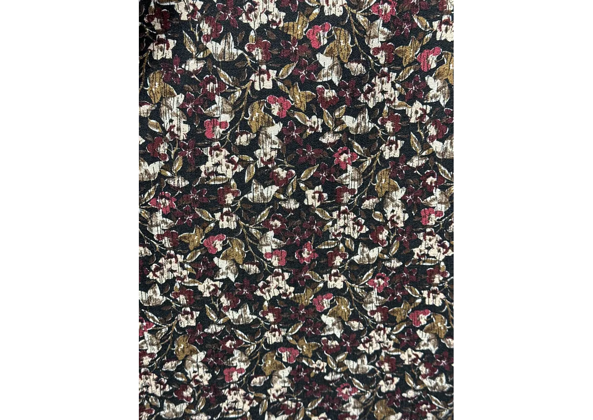 NEHİR ETEK - BORDO - 11455 - (Asorti: 4-6)