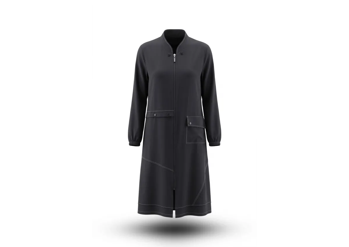 HESNA 1942 ARABOY - SİYAH - (Asorti: 46-52)