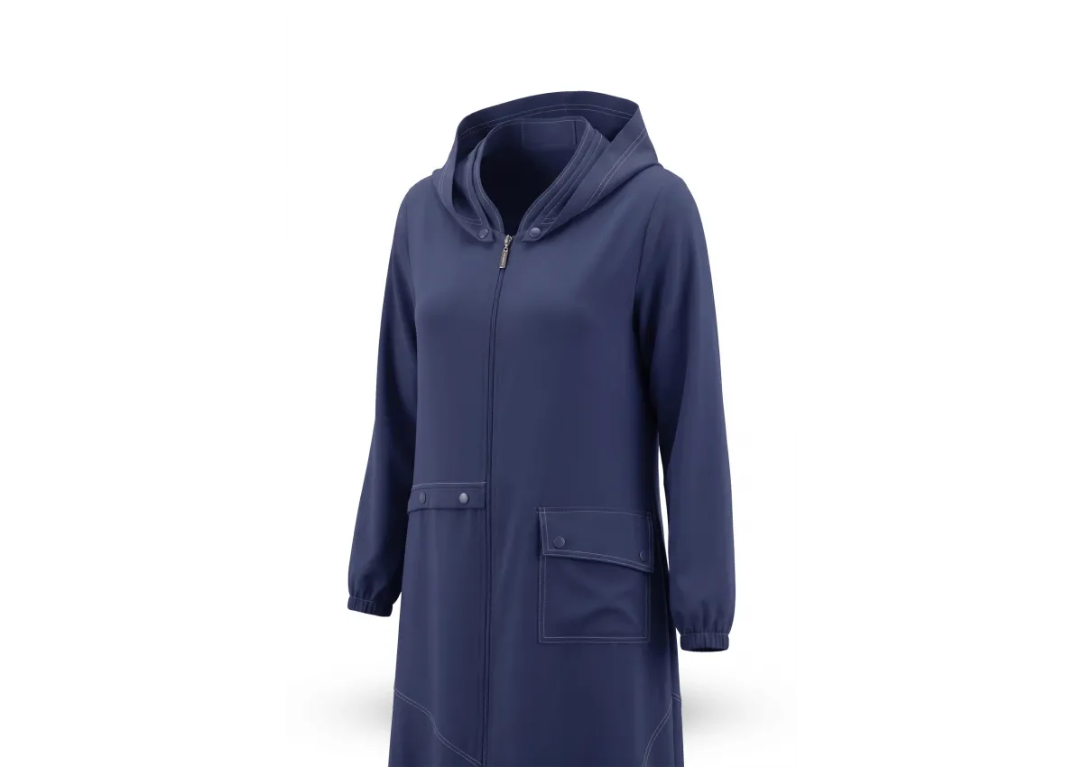 HESNA 1942 ARABOY - LACİVERT - (Asorti: 46-52)