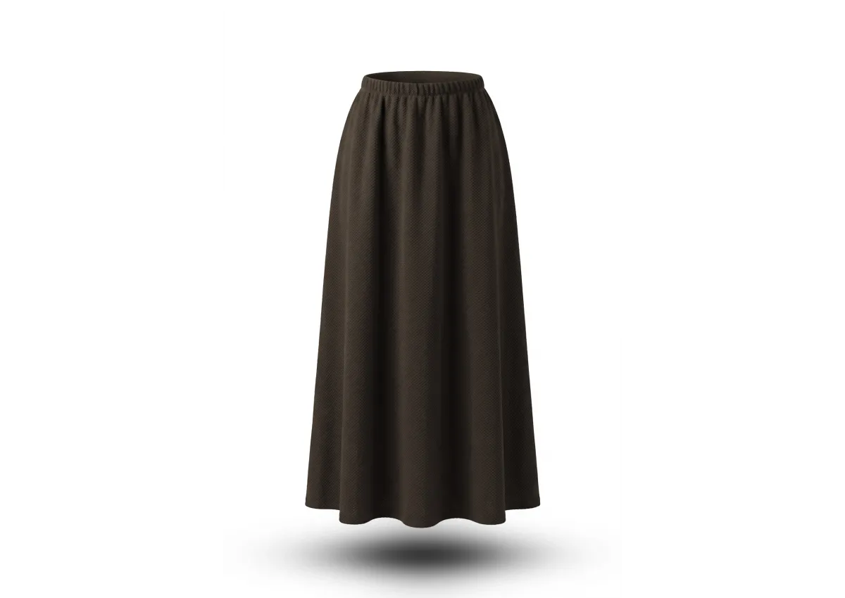 HESNA 6372 ETEK - KAHVE - (Asorti: 50-54)