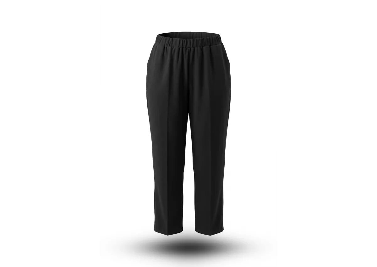 HESNA 1610 (BTT) PANTOLON - SİYAH - (Asorti: 7-9)