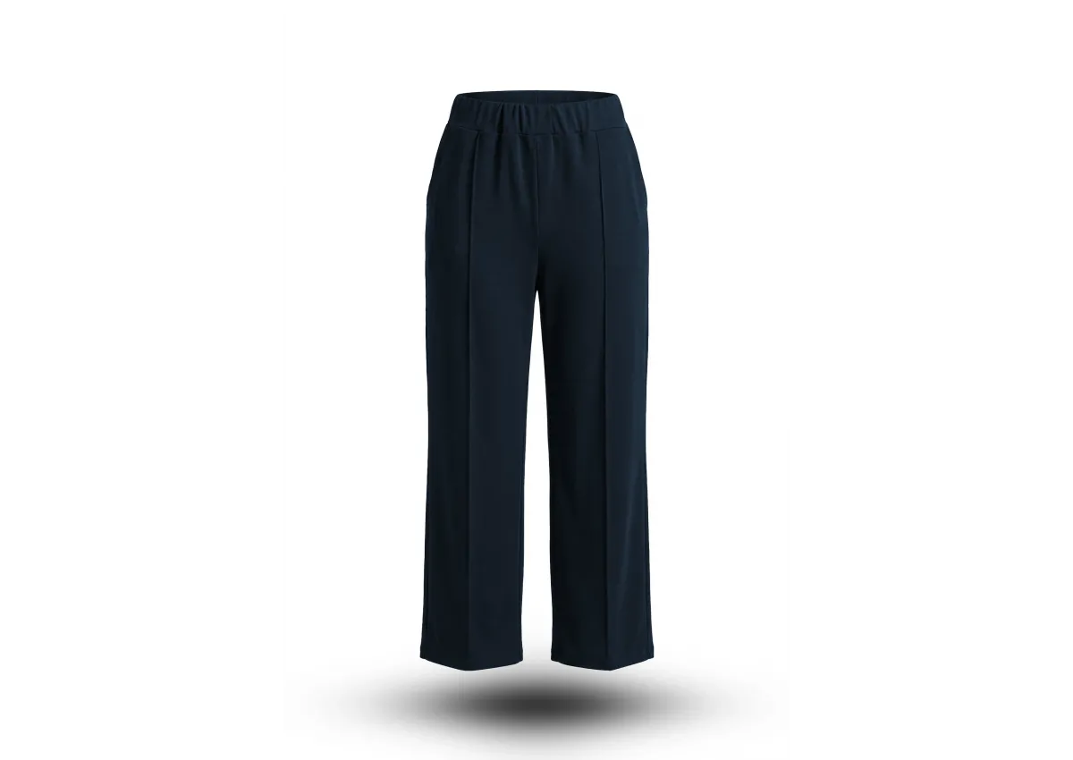 HESNA 1640 PANTOLON - LACİVERT - (Asorti: 4-6)