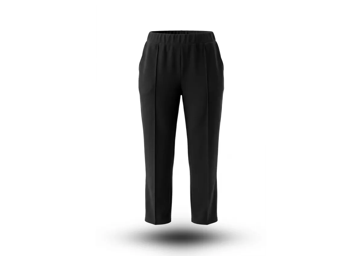 HESNA 1641 PANTOLON - SİYAH - (Asorti: 7-9)
