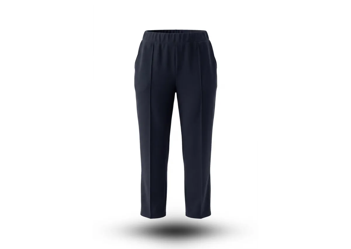 HESNA 1641 PANTOLON - LACİVERT - (Asorti: 7-9)