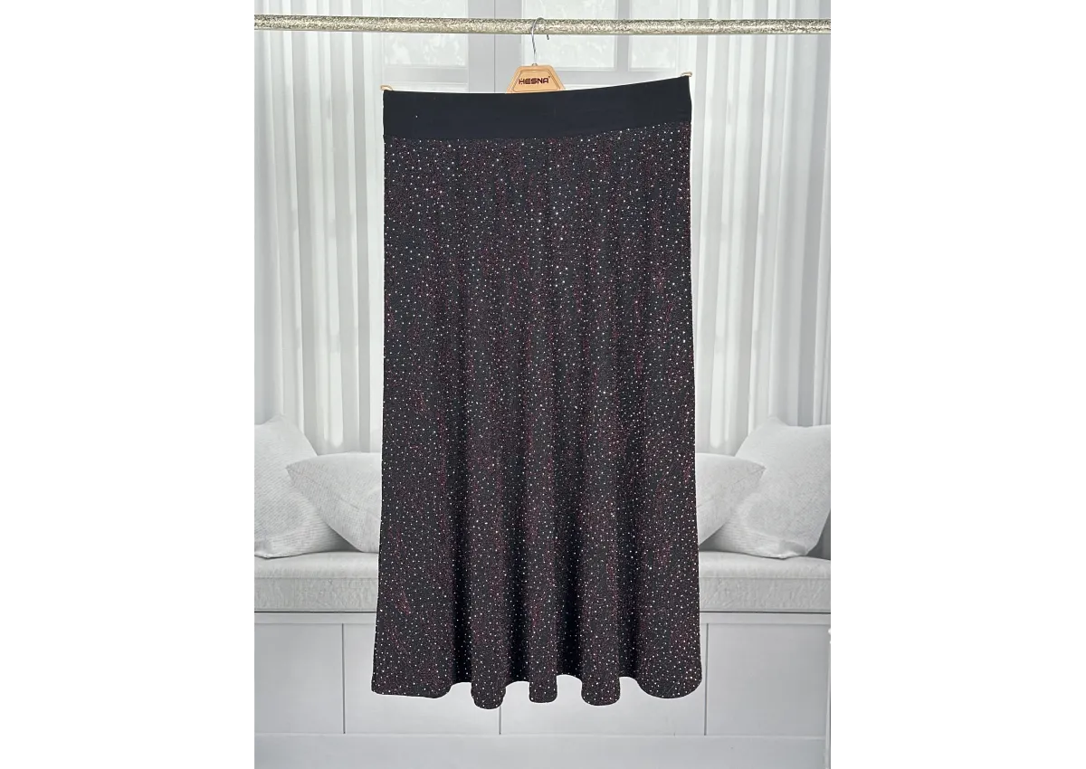 HESNA 6374 ETEK - BORDO - (Asorti: 3-6)