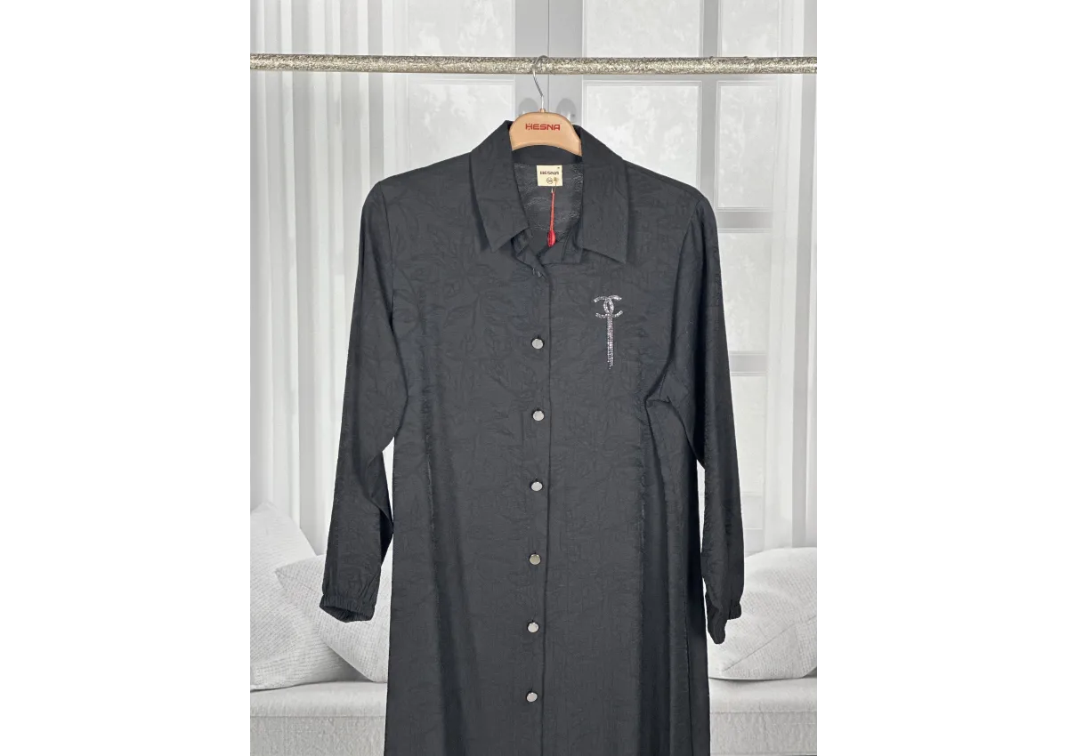 HESNA 1946 ARABOY - SİYAH - (Asorti: 46-52)
