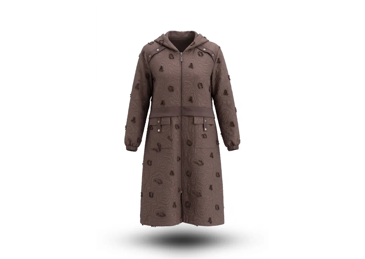 HESNA 1951 ARABOY - KAHVE - (Asorti: 46-52)
