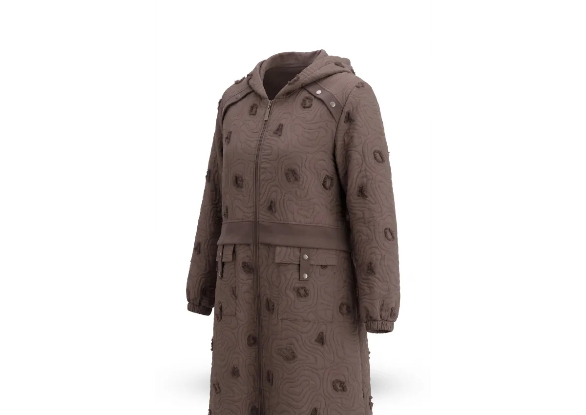 HESNA 1951 ARABOY - KAHVE - (Asorti: 46-52)