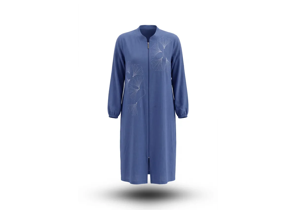 HESNA 1945 ARABOY - İNDİGO - (Asorti: 46-52)