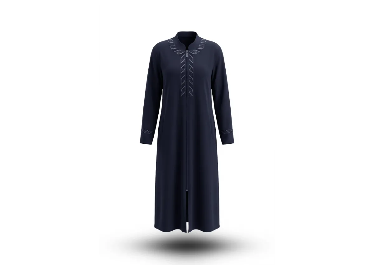 HESNA 1906 NAKIŞLI ARABOY - LACİVERT - (Asorti: 4-7)