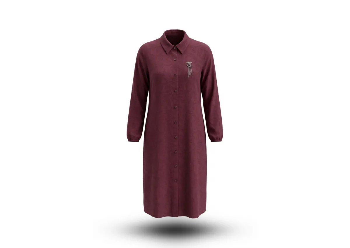 HESNA 1946 ARABOY - BORDO - (Asorti: 46-52)