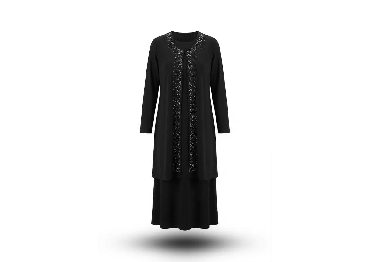 HESNA 5509 TAKIM - SİYAH - (Asorti: 4-7)