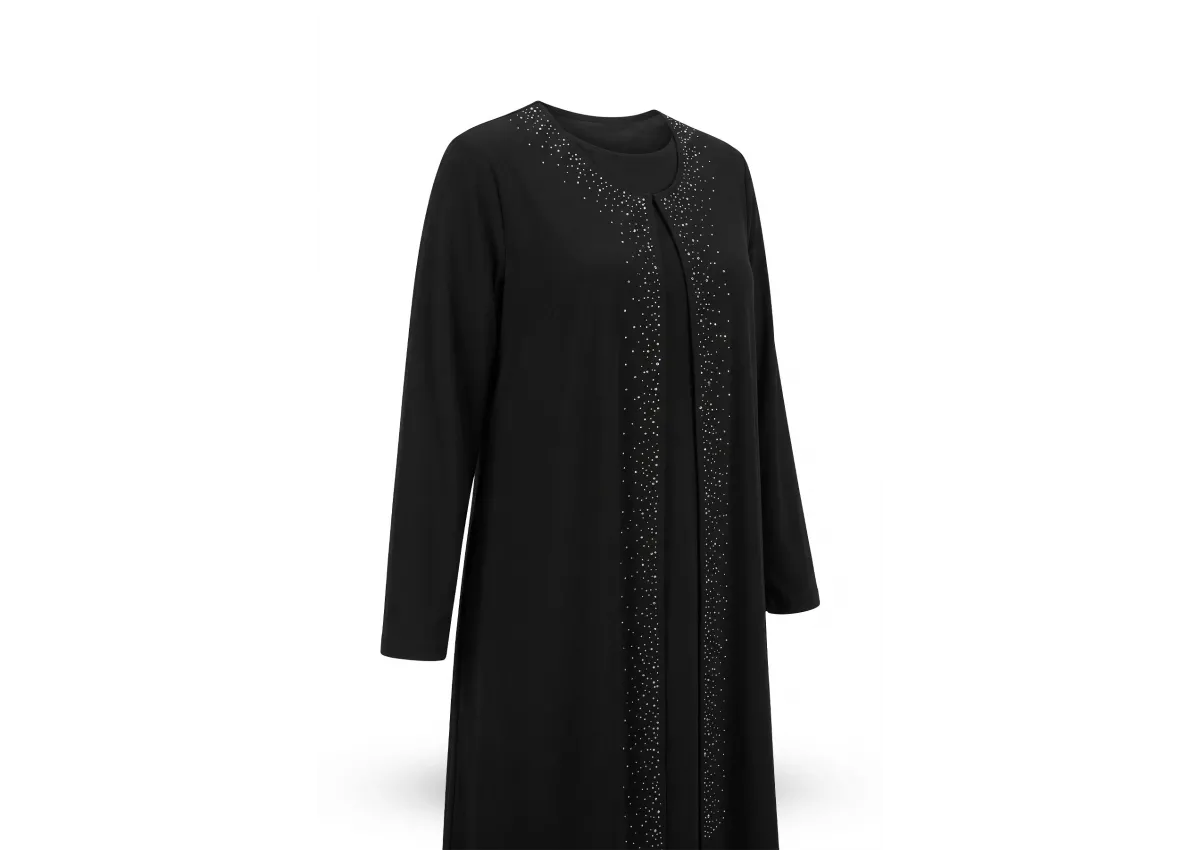 HESNA 5509 TAKIM - SİYAH - (Asorti: 4-7)