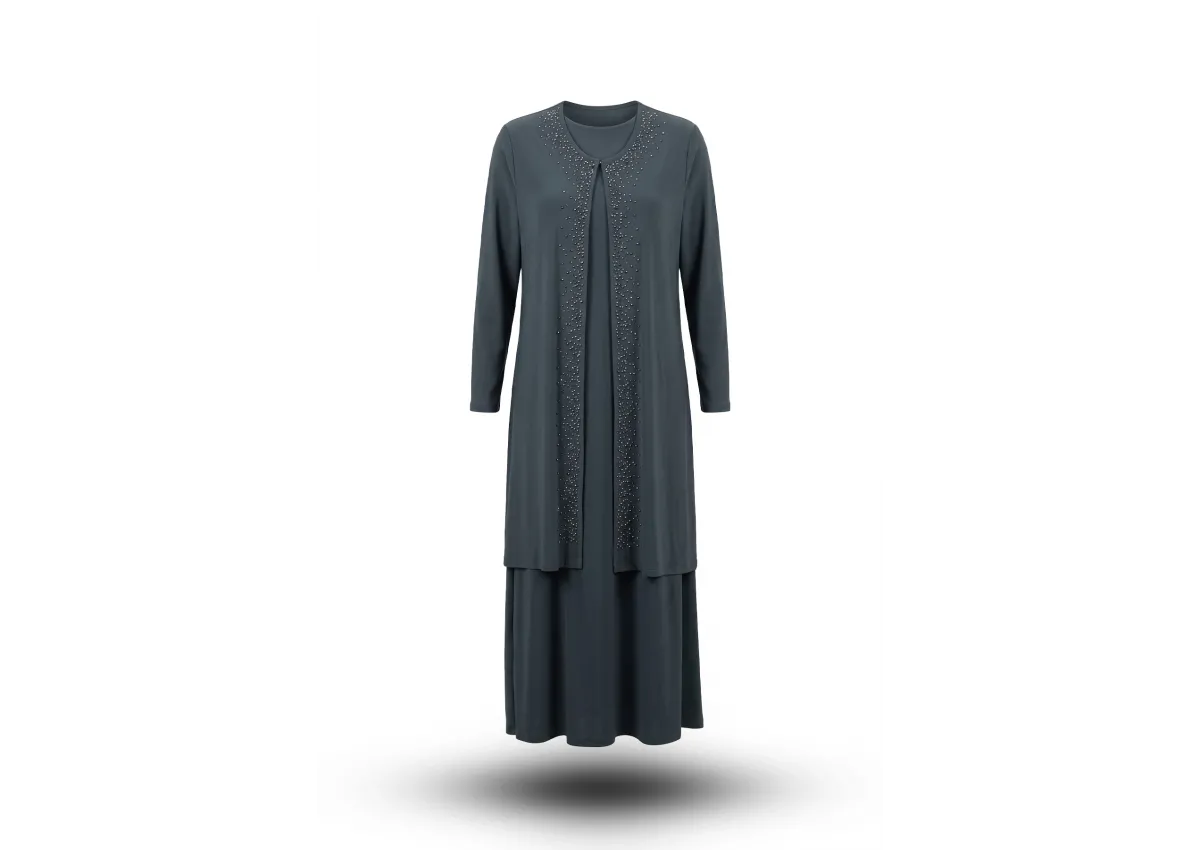 HESNA 5509 TAKIM - HAKİ - (Asorti: 4-7)