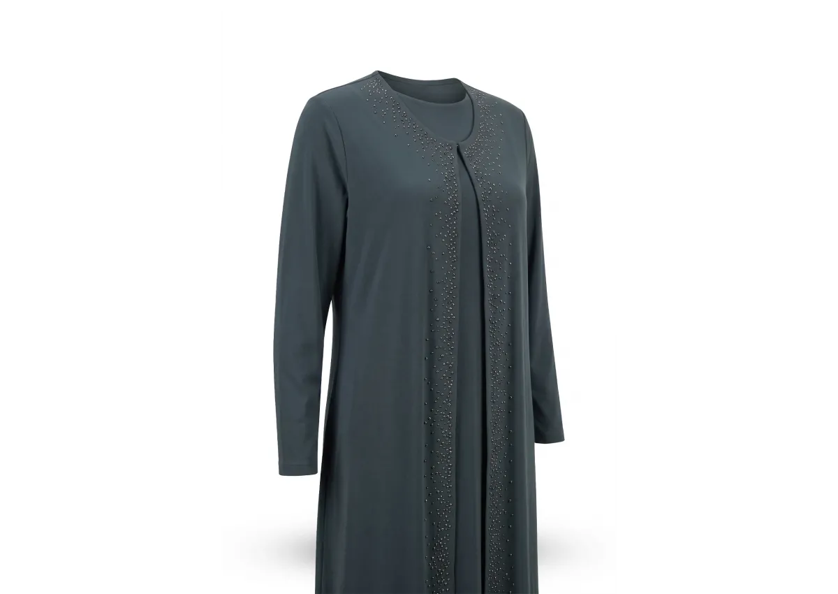 HESNA 5509 TAKIM - HAKİ - (Asorti: 4-7)