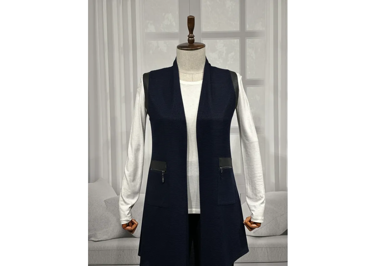 DENİZ YELEK - LACİVERT - (Asorti: 3-5)