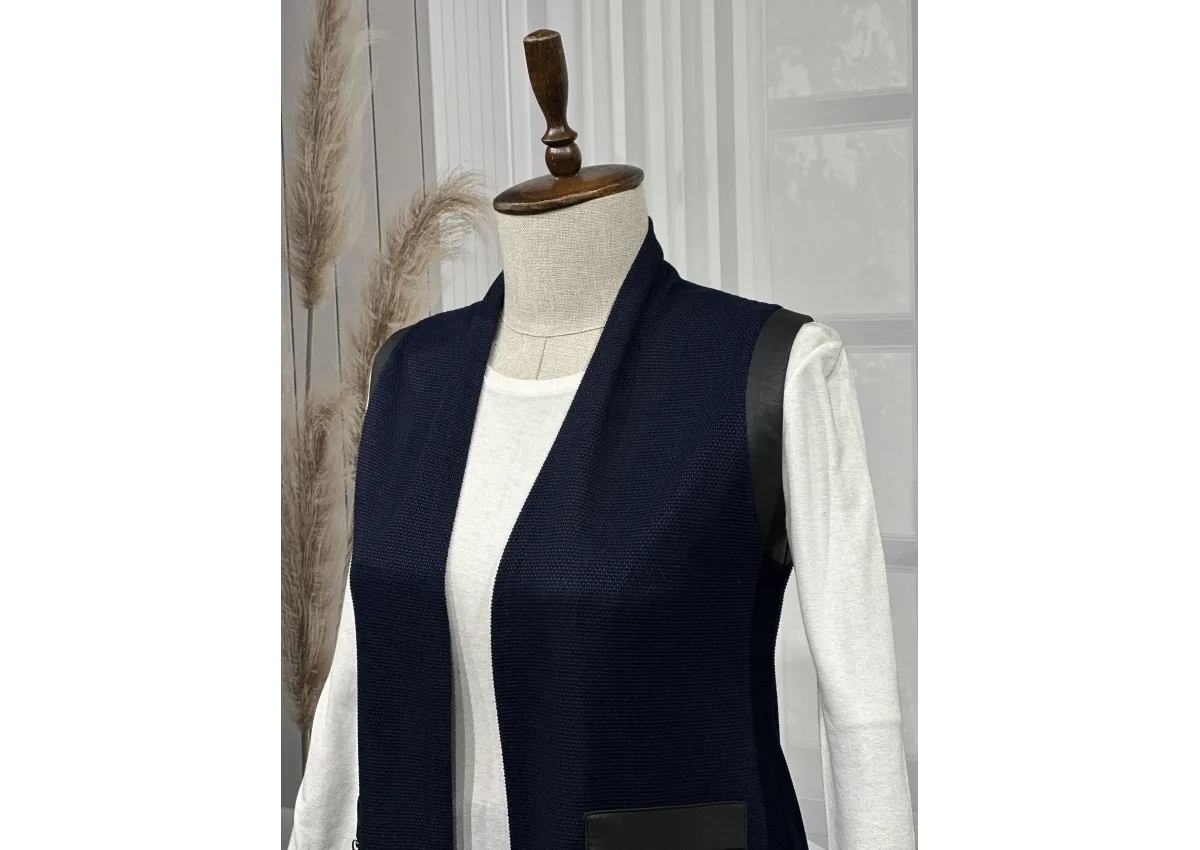 DENİZ YELEK - LACİVERT - (Asorti: 3-5)