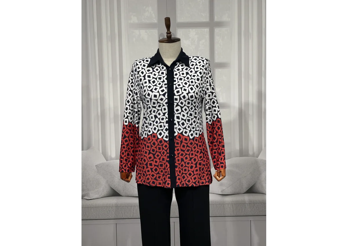 FATOŞ GÖMLEK - KARIŞIK DESENLER - 01-KARIŞIK DESEN - (Asorti: 4-6)