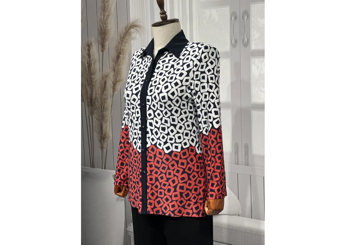 FATOŞ GÖMLEK - KARIŞIK DESENLER - 01-KARIŞIK DESEN - (Asorti: 4-6)