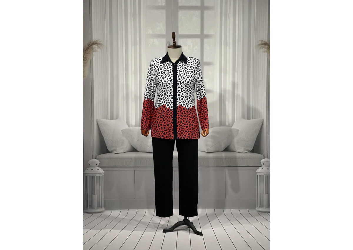 FATOŞ GÖMLEK - KARIŞIK DESENLER - 01-KARIŞIK DESEN - (Asorti: 4-6)