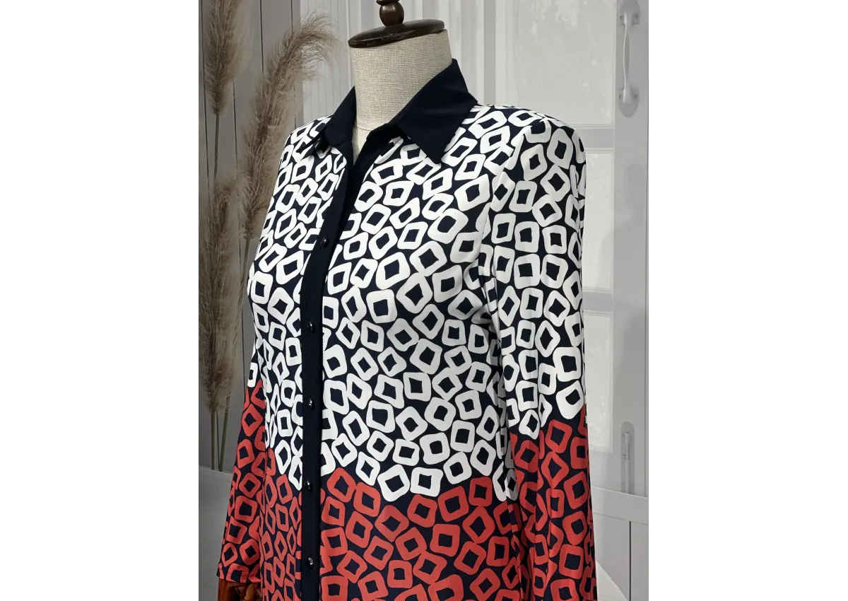 FATOŞ GÖMLEK - KARIŞIK DESENLER - 01-KARIŞIK DESEN - (Asorti: 4-6)