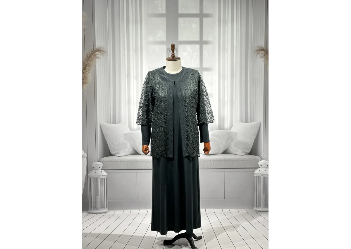 HESNA 1253 TAKIM - HAKİ - (Asorti: 4-6)