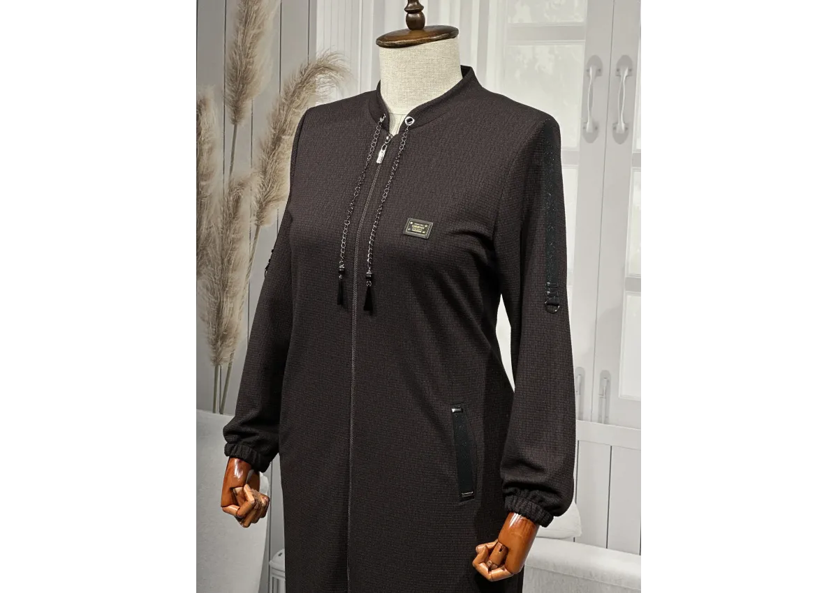 HESNA 1911 ARABOY - KAHVE - (Asorti: 4-7)