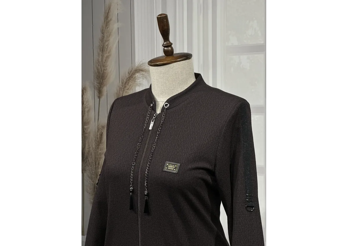 HESNA 1911 ARABOY - KAHVE - (Asorti: 4-7)