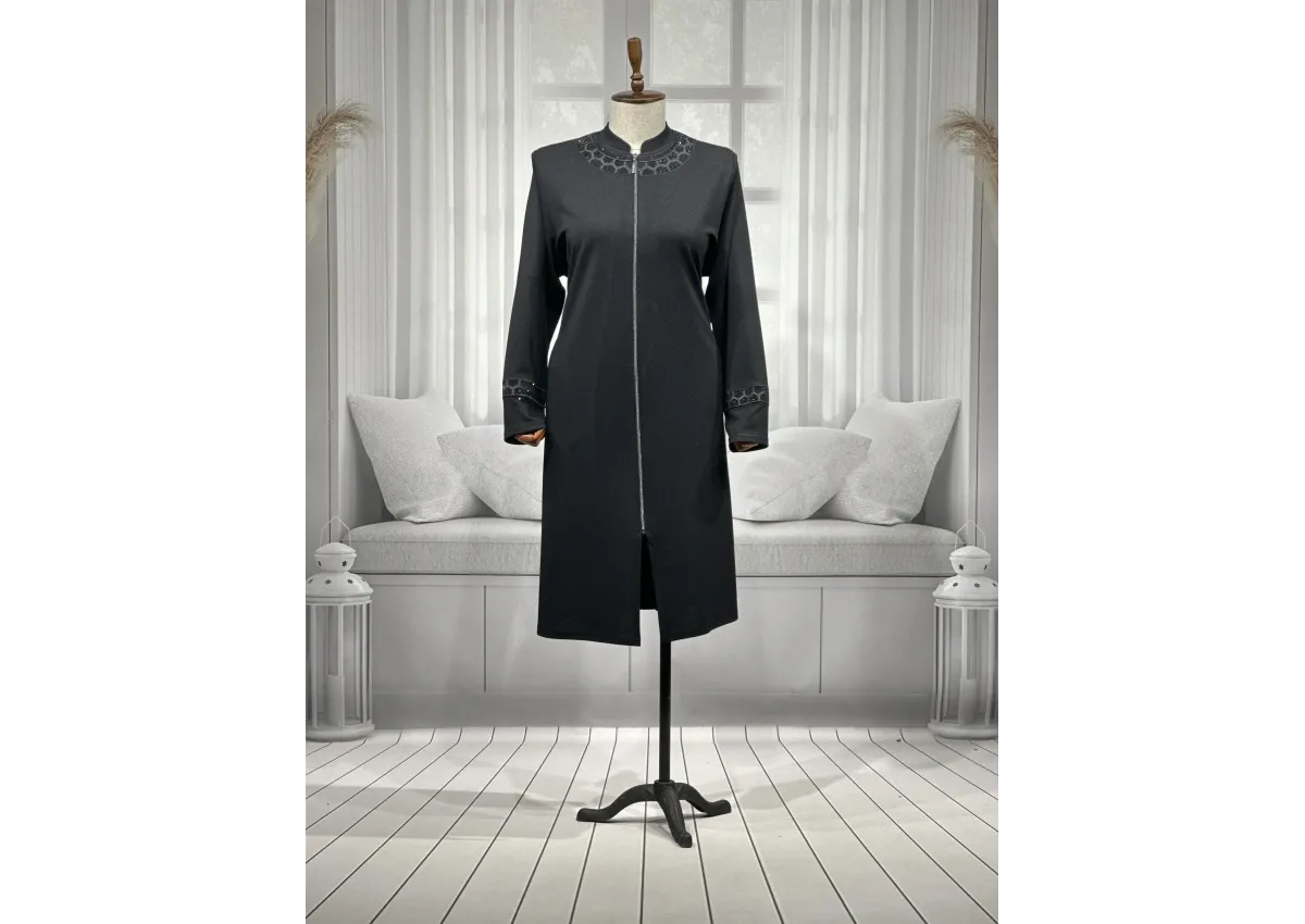 HESNA 1919 (BTT) NAKIŞLI ARABOY - SİYAH - (Asorti: 7-9)