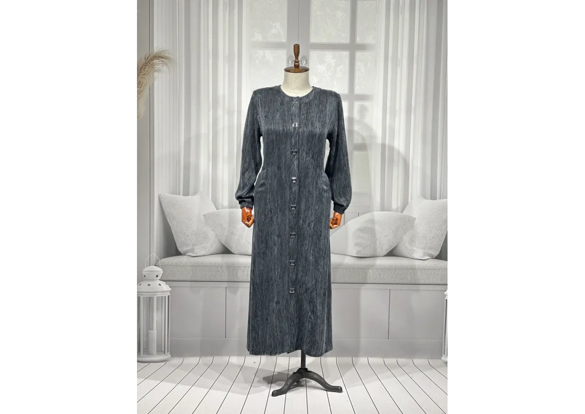 HESNA 2184 PARDESÜ - SİYAH - (Asorti: 3-6)