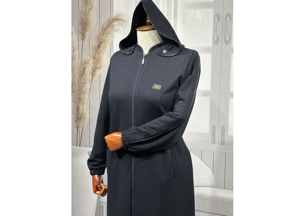 HESNA 2207 PARDESÜ - LACİVERT - (Asorti: 4-7)