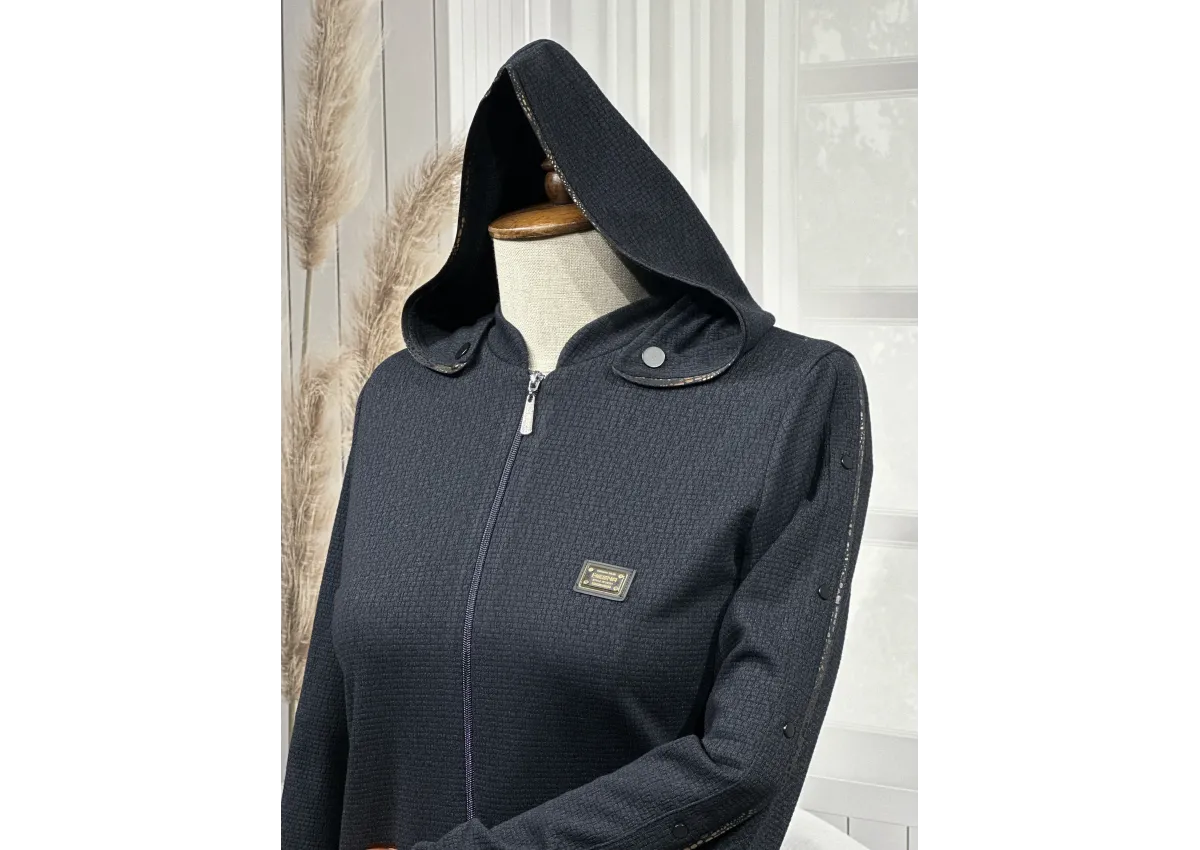 HESNA 2207 PARDESÜ - LACİVERT - (Asorti: 4-7)