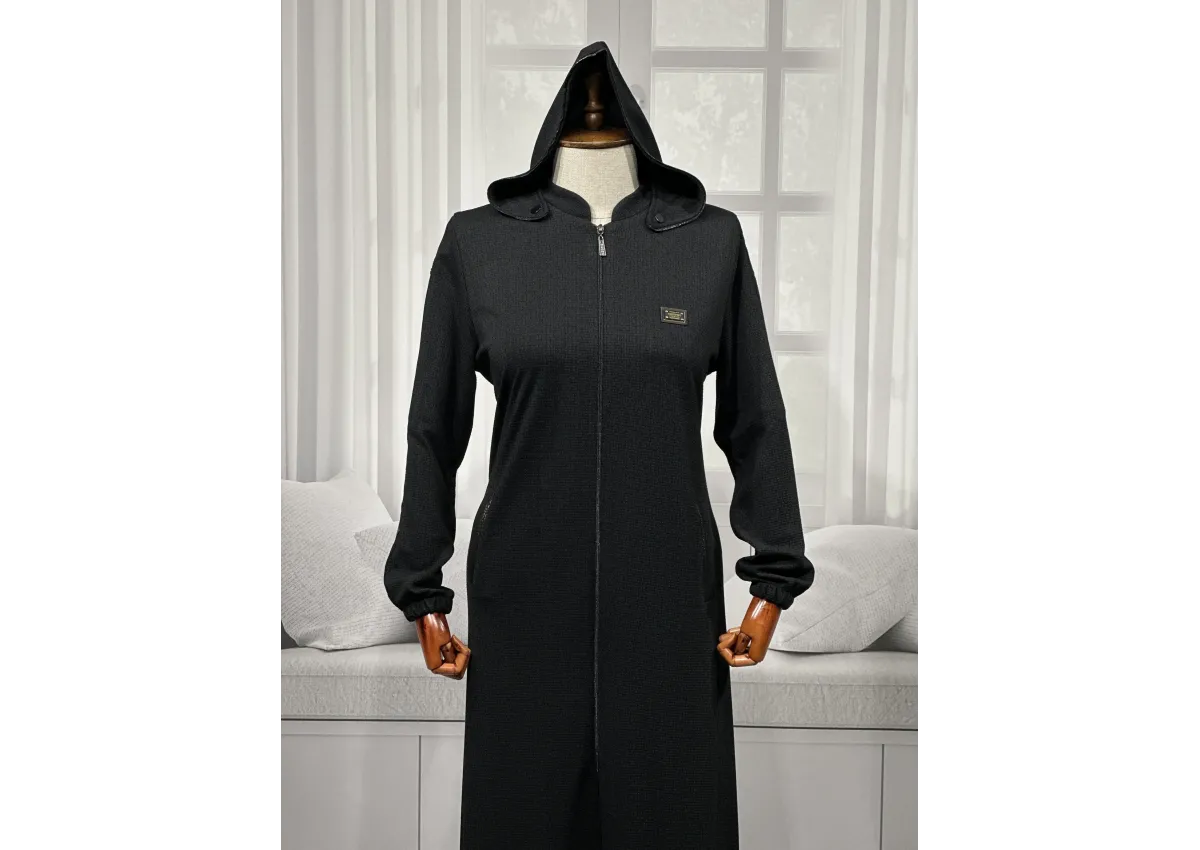 HESNA 2207 PARDESÜ - SİYAH - (Asorti: 4-7)