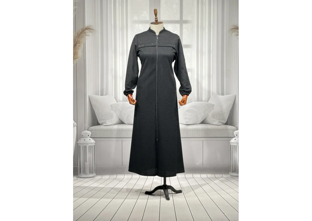 HESNA 2220 PARDESÜ - SİYAH - (Asorti: 4-7)