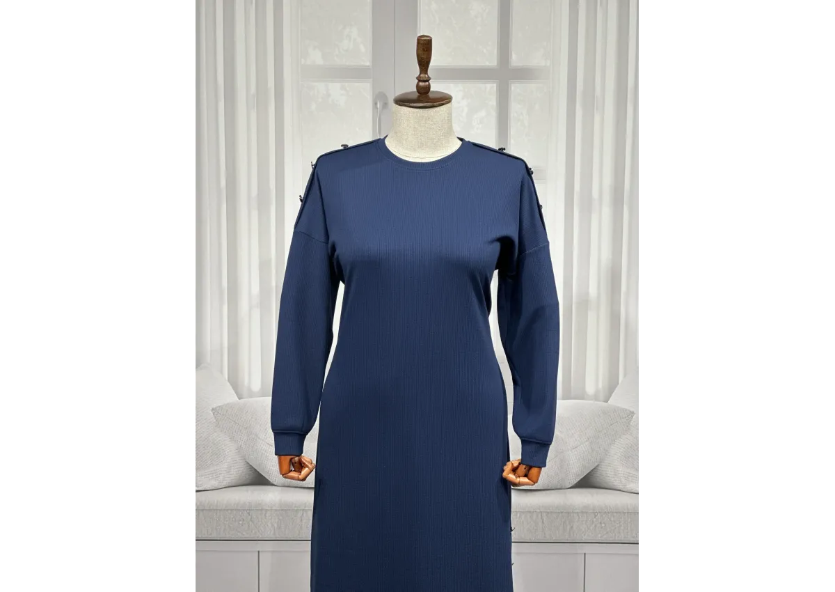 HESNA 4540 TAKIM - LACİVERT - (Asorti: 4-6)