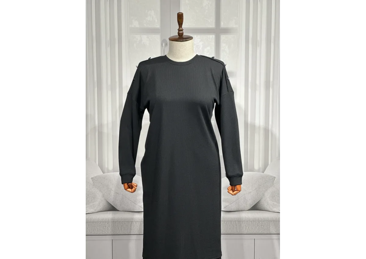 HESNA 4540 TAKIM - SİYAH - (Asorti: 4-6)